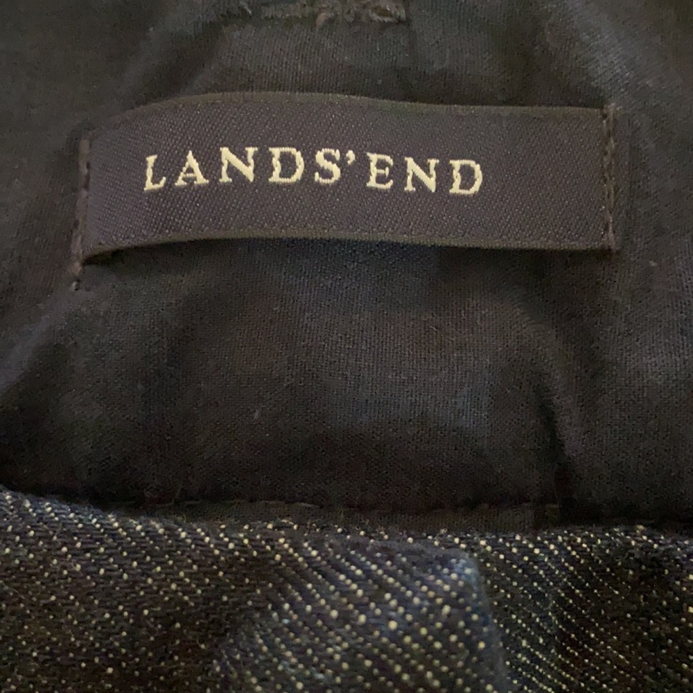 Land’s End Women’s Straight Leg Jeans Size 10 - Picture 3 of 4